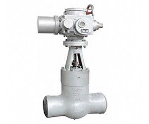 高温高压电动焊接闸阀