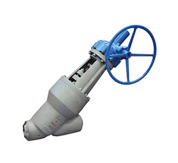 高温高压V型截止阀 J565Y-2500Lb