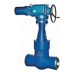 美标高温高压电动合金闸阀 Z962Y-3500LB