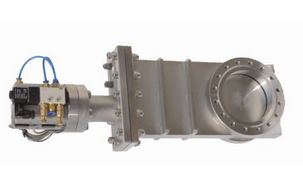 气动超高真空插板阀